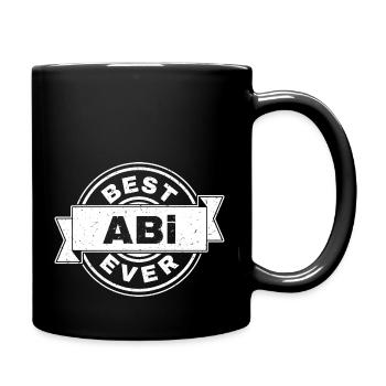 Best Abi Ever - Mug uni - noir - Droite