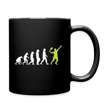 Padel Padel Player Padeltennis Paddle Padel Trainer - Full Colour Mug - black - Right