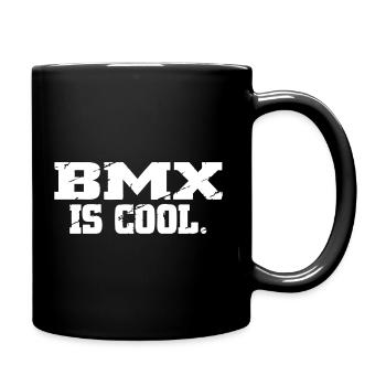 BMX - Mug uni - noir - Droite