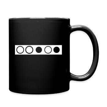 Biathlon - Full Colour Mug - black - Right