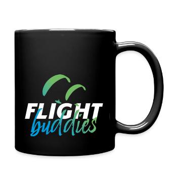 COPAINS DE VOL Paraglider Friends - Mug uni - noir - Droite