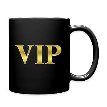 VIP - Mug uni - noir - Droite