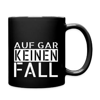 geek cool geschenkidee geburtstag lustig - Tasse einfarbig - Schwarz - Rechts