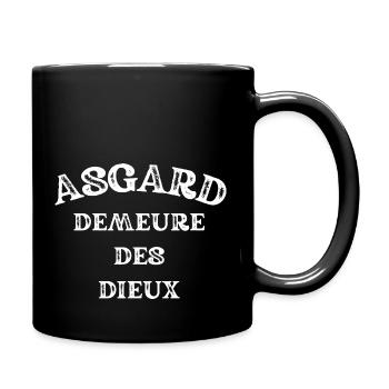 ASGARD DEMEURE DES DIEUX - Mug uni - noir - Droite