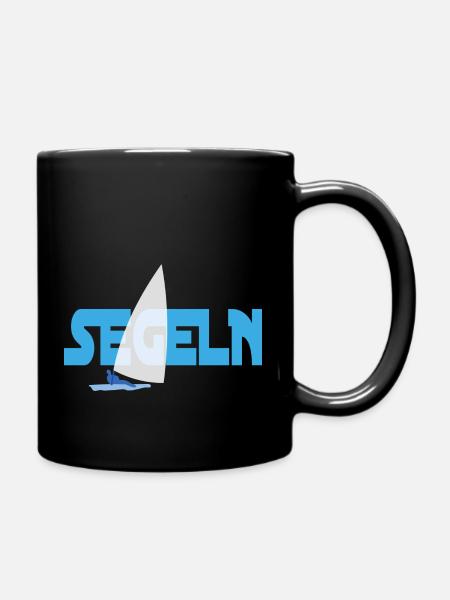 Regatta Segeln - Tasse einfarbig - Schwarz