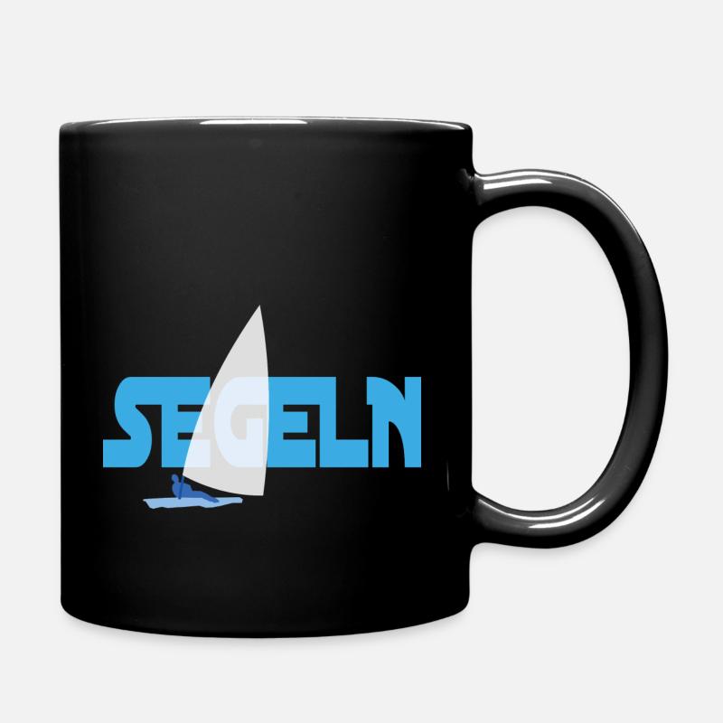 Regatta Segeln - Tasse einfarbig - Schwarz