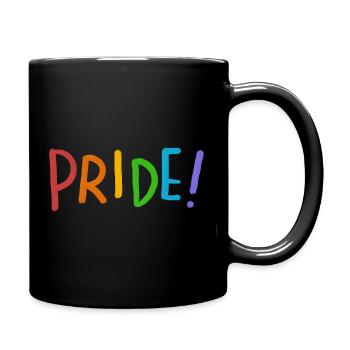 Pride Day - Pride 3 - Tasse einfarbig - Schwarz - Rechts