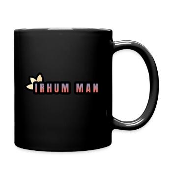 i rhum man - Mug uni - noir - Droite