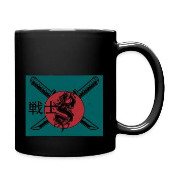 JAPAN SOLDIER - Tasse einfarbig - Schwarz - Rechts