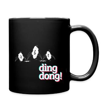 ... dingdong Meme Print - Full Colour Mug - black - Right