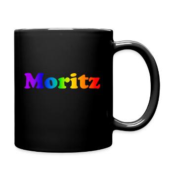Moritz - Mug uni - noir - Droite
