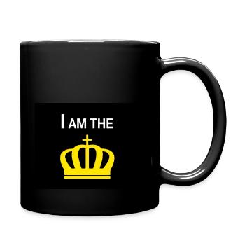 iam the queen2 - Mug uni - noir - Droite