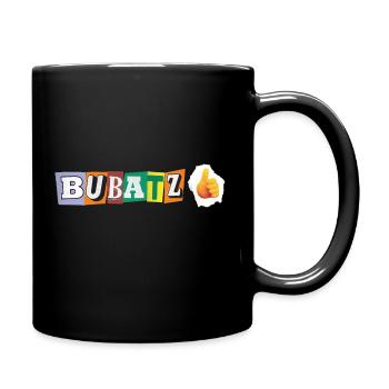 Bubatz - Tasse einfarbig - Schwarz - Rechts