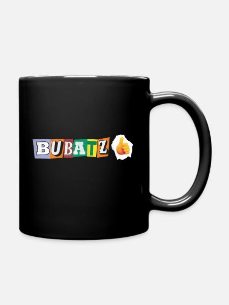 Bubatz - Tasse einfarbig - Schwarz