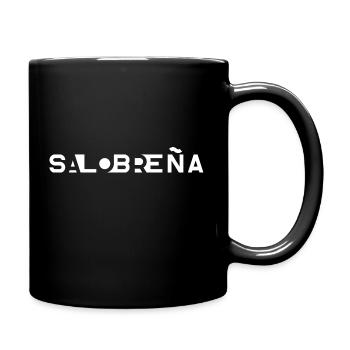 SALOBREÑA – Andalusien – Spanien - Tasse einfarbig - Schwarz - Rechts