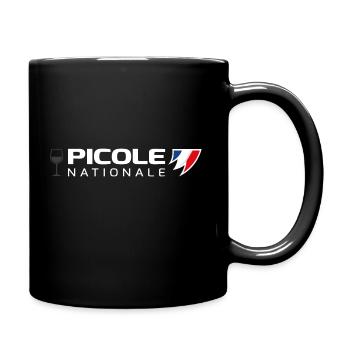 Picole nationale 👮 - Mug uni - noir - Droite