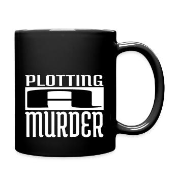 Blogueur Contentwriter Livres présentent des auteurs d’idées - Mug uni - noir - Droite