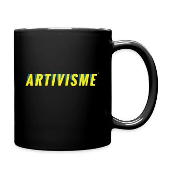 Artivisme Sci-fi - Mug uni - noir - Droite