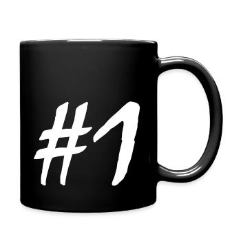 #1 - Mug uni - noir - Droite