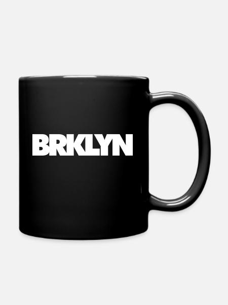 BRKLYN - Tasse einfarbig - Schwarz