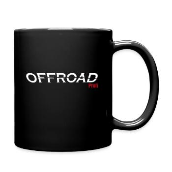 Offroad Professional (4x4) - Full Colour Mug - black - Right