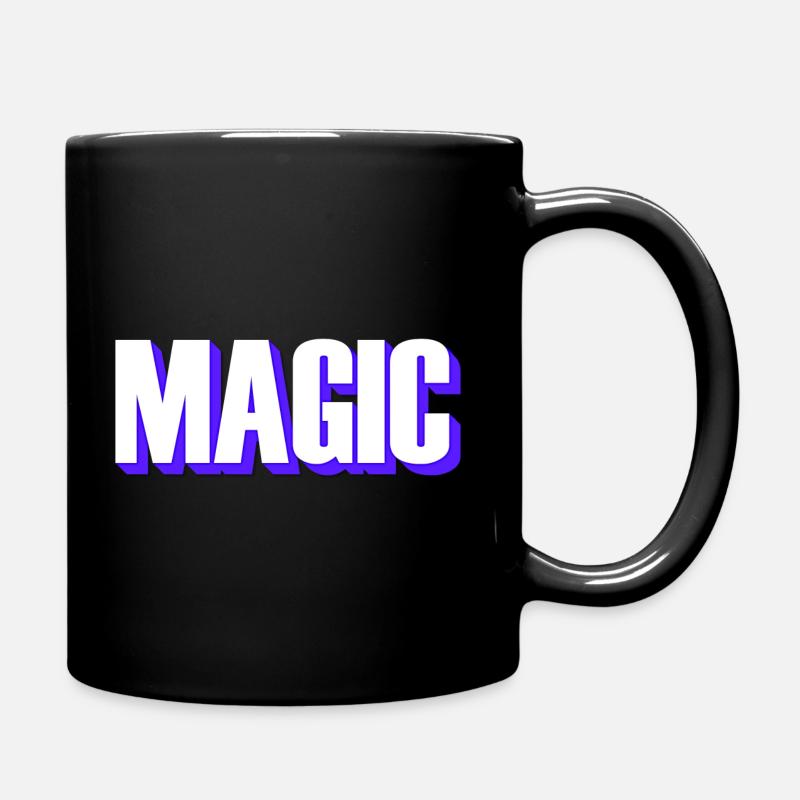Magic - Tasse einfarbig - Schwarz