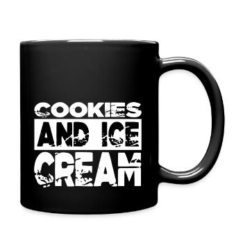Chef Sweats à capuche et sweat-shirts Appétit de chat - Mug uni - noir - Droite