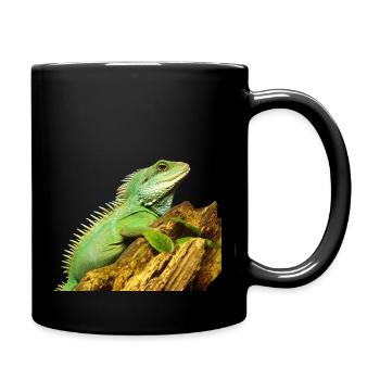 Wasseragame - Tasse einfarbig - Schwarz - Rechts