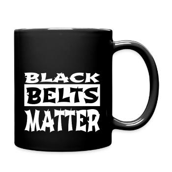 Bday Grabbling Belts Sport Japan - Full Colour Mug - black - Right