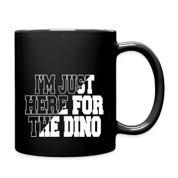 Trex Animal Bday né en 2004 2004 Janvier génial - Mug uni - noir - Droite