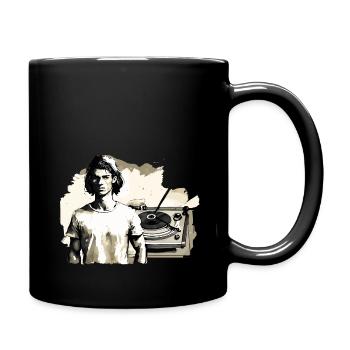 Dont let go - Full Colour Mug - black - Right