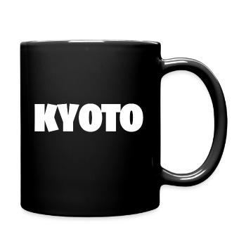 KYOTO WHITE - Full Colour Mug - black - Right
