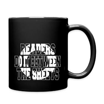 fun love happy awesome funny sayings a time - Full Colour Mug - black - Right