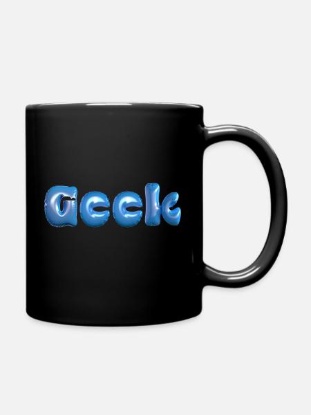 Geek - Tasse einfarbig - Schwarz