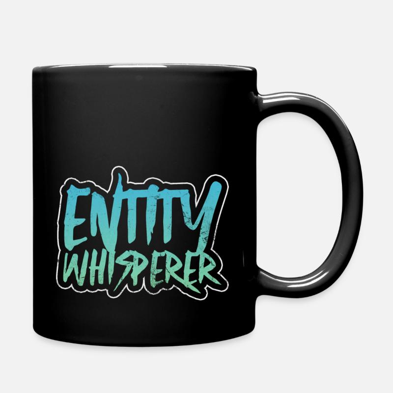 Entity whisperer Paranormal - Tasse einfarbig - Schwarz