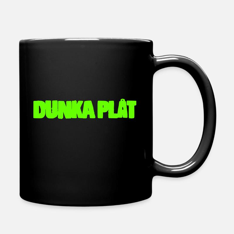Tôle Dunka - Mug uni - noir