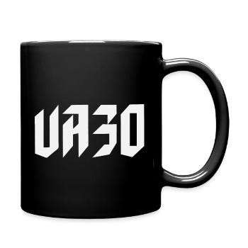 UA30 Tryzub ukrainien - Mug uni - noir - Droite