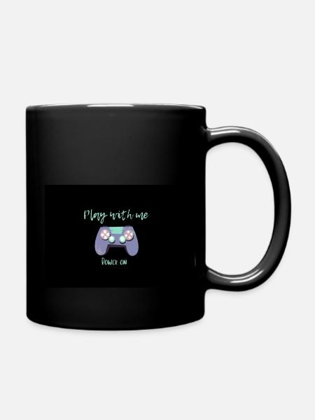 Game Changer - Tasse einfarbig - Schwarz