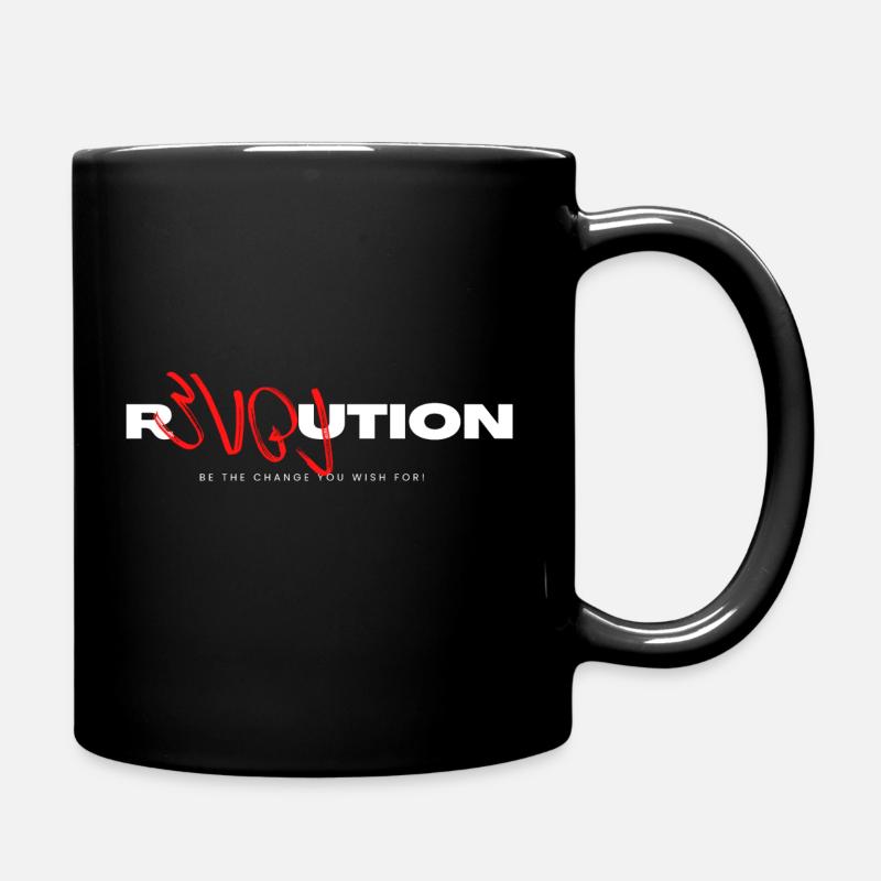 révolution - Mug uni - noir