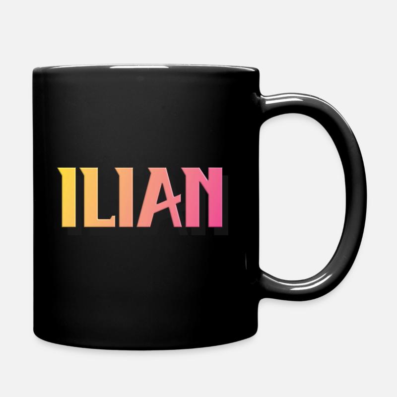 ILIAN - Tasse einfarbig - Schwarz