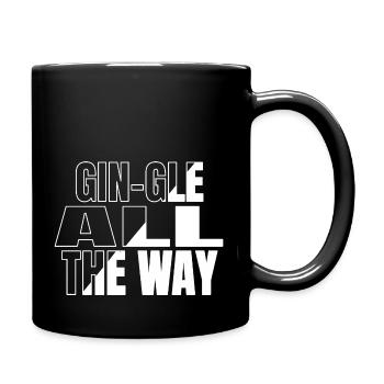 Dinosaur Lover Quote Dino Bike Moon Beach Holiday - Full Colour Mug - black - Right