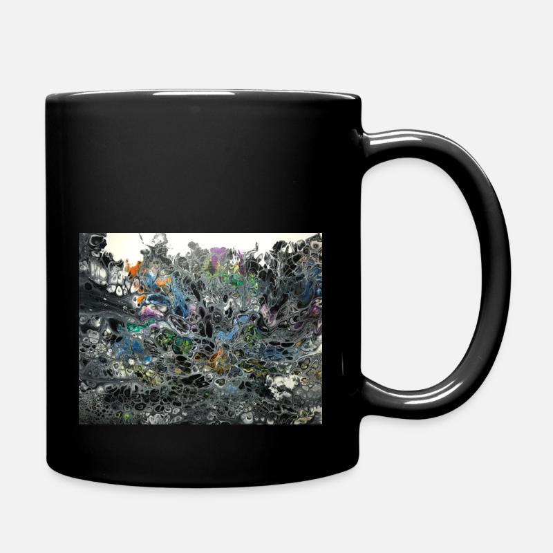 Boiling / Pouring - Full Colour Mug - black