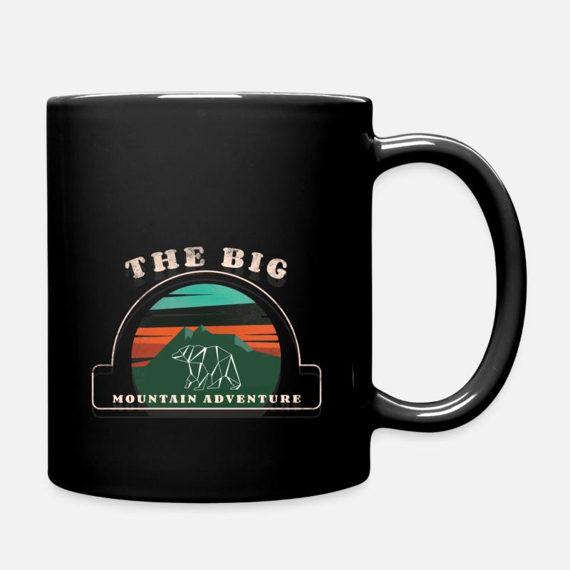 Aventurier - Mug uni - noir