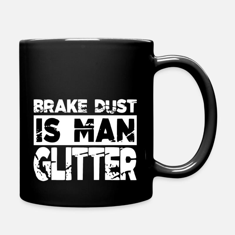 car mechanic cool baseballsweatshirt gift - Tasse einfarbig - Schwarz