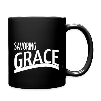 refinement culinary awesome style gift humor - Full Colour Mug - black - Right