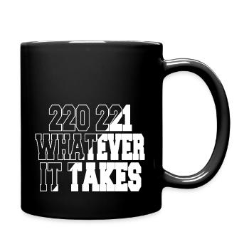 Blagues fil électrique cadeau électricien Art actrice - Mug uni - noir - Droite
