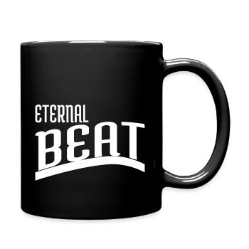 melody quote musicality cadence tempo - Tasse einfarbig - Schwarz - Rechts