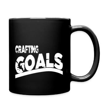 statement competition goal funny quote imagination - Tasse einfarbig - Schwarz - Rechts