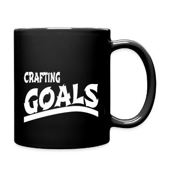 soccer leagues fun cool statement present gift - Tasse einfarbig - Schwarz - Rechts