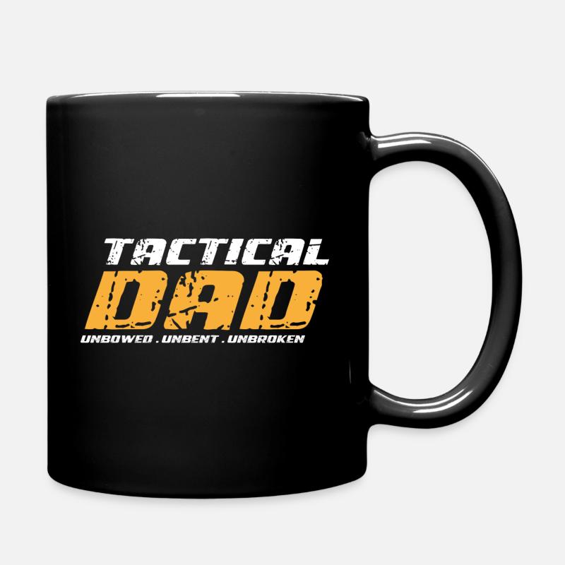 Tactical DAD - Tasse einfarbig - Schwarz